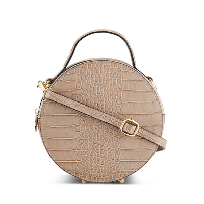 The Rosie Circle Croc Bag