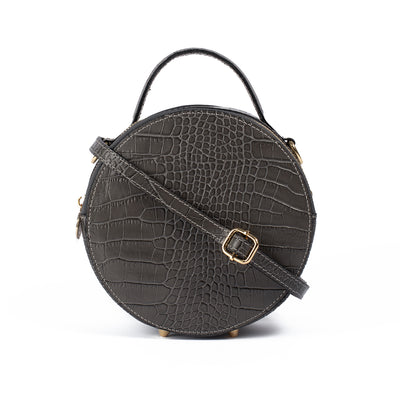 The Rosie Circle Croc Bag