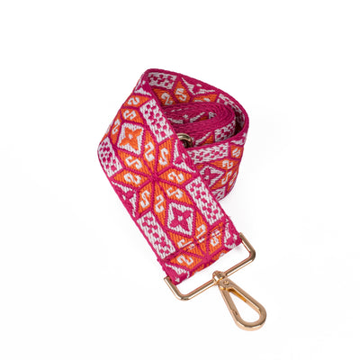 Patterned Bag Straps