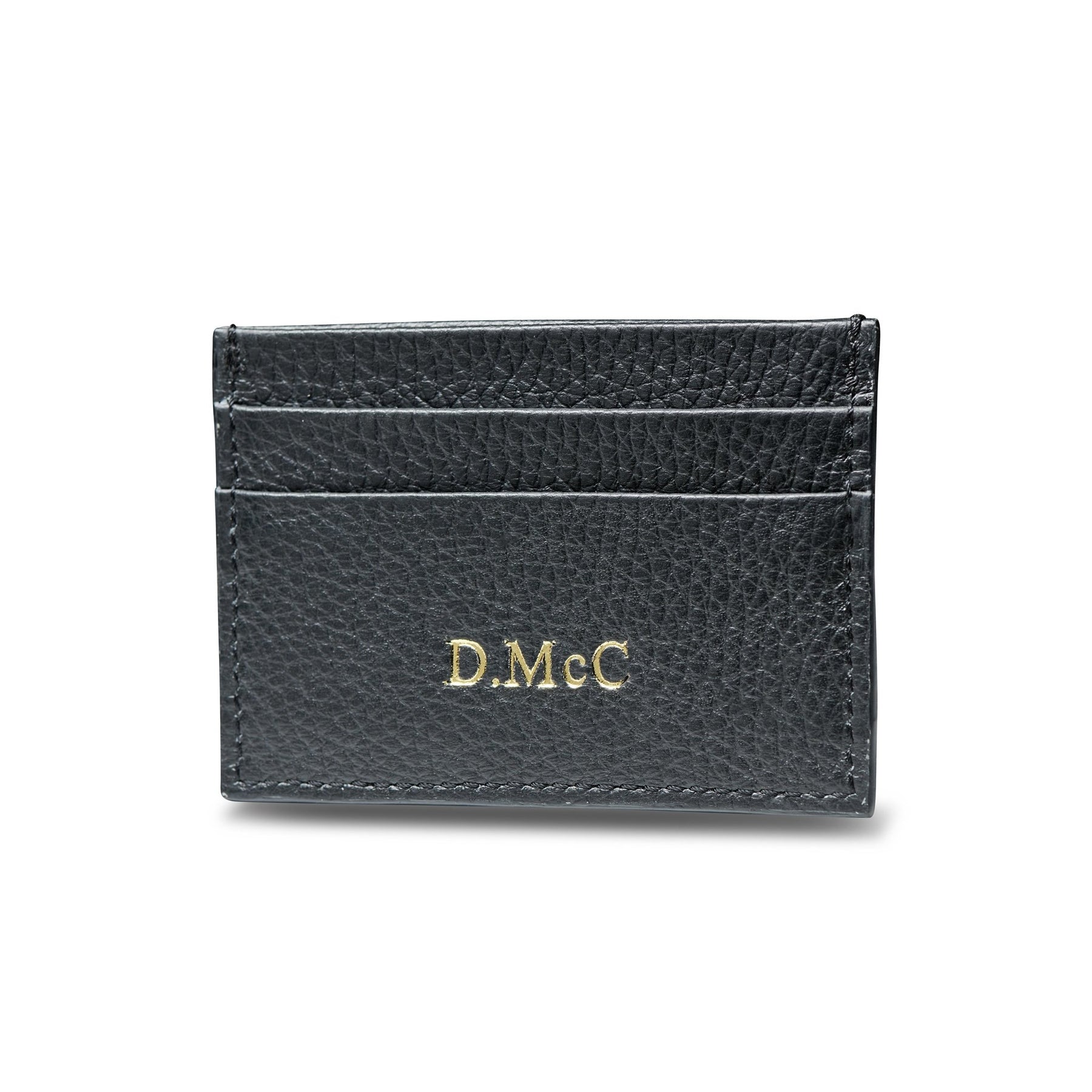 Card Holder Pebbled Leather – LRM