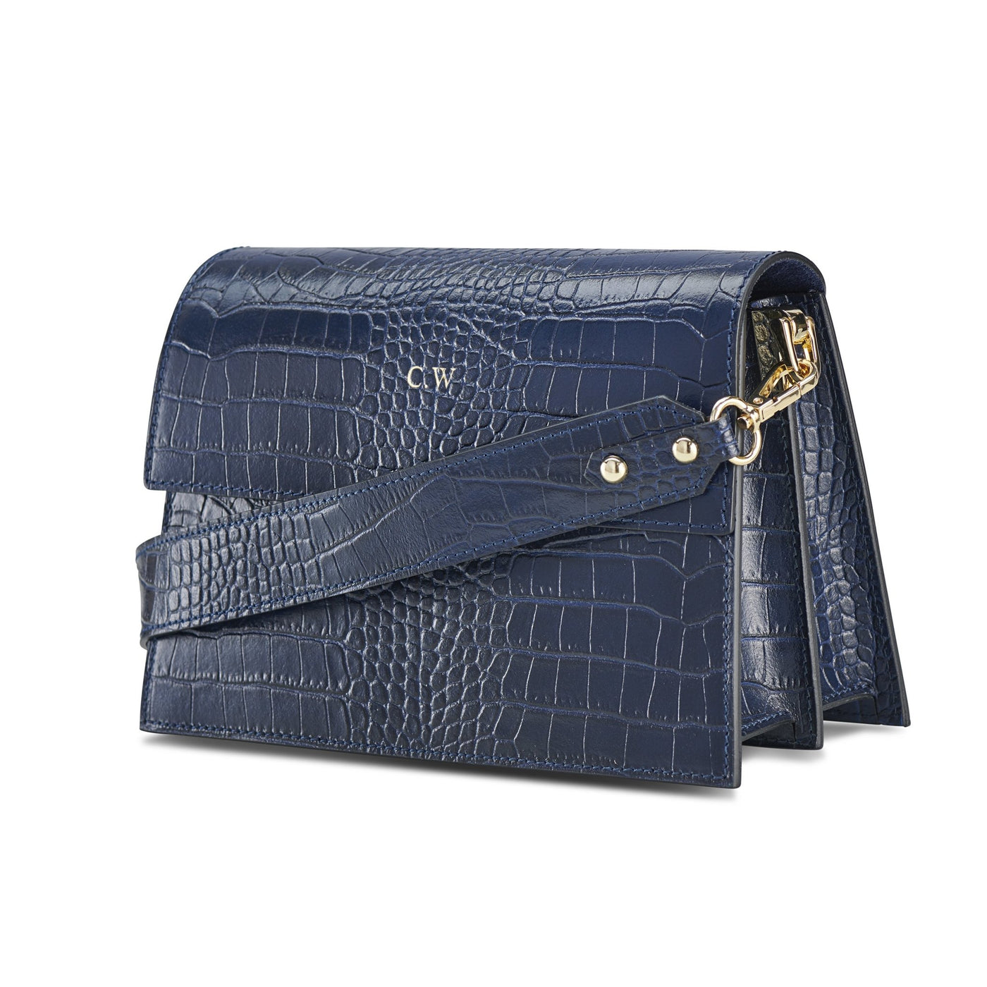 The Emma Croc - Navy Croc